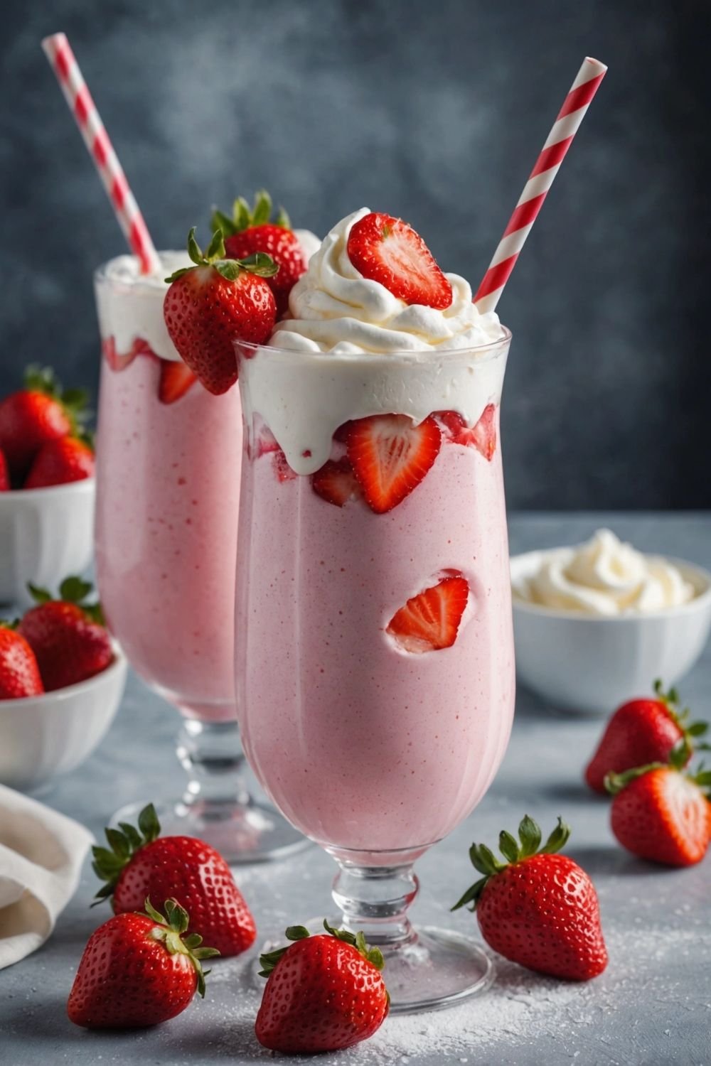 Strawberry Milkshake