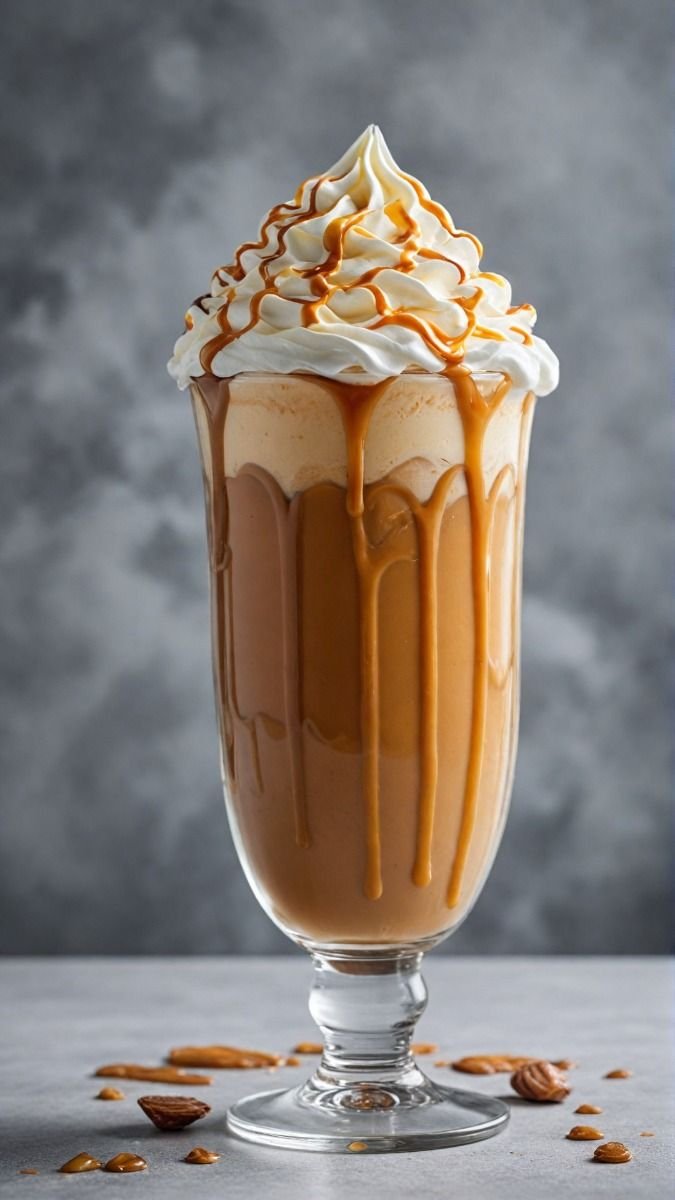caramel frappe