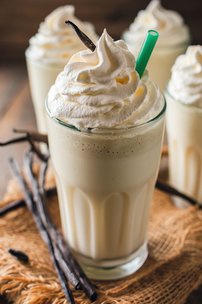 vanilla frappe