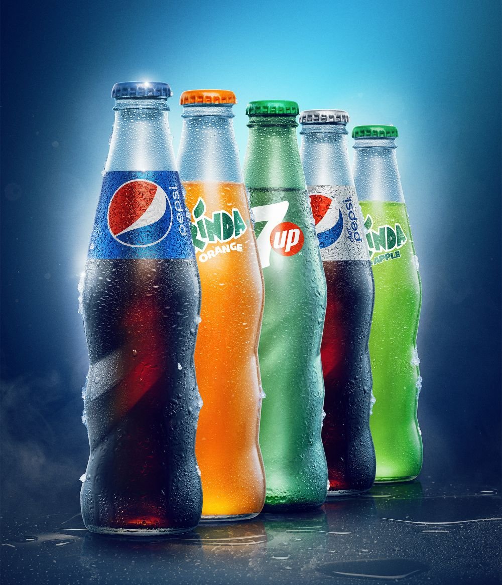 pepsi mirinda 7up